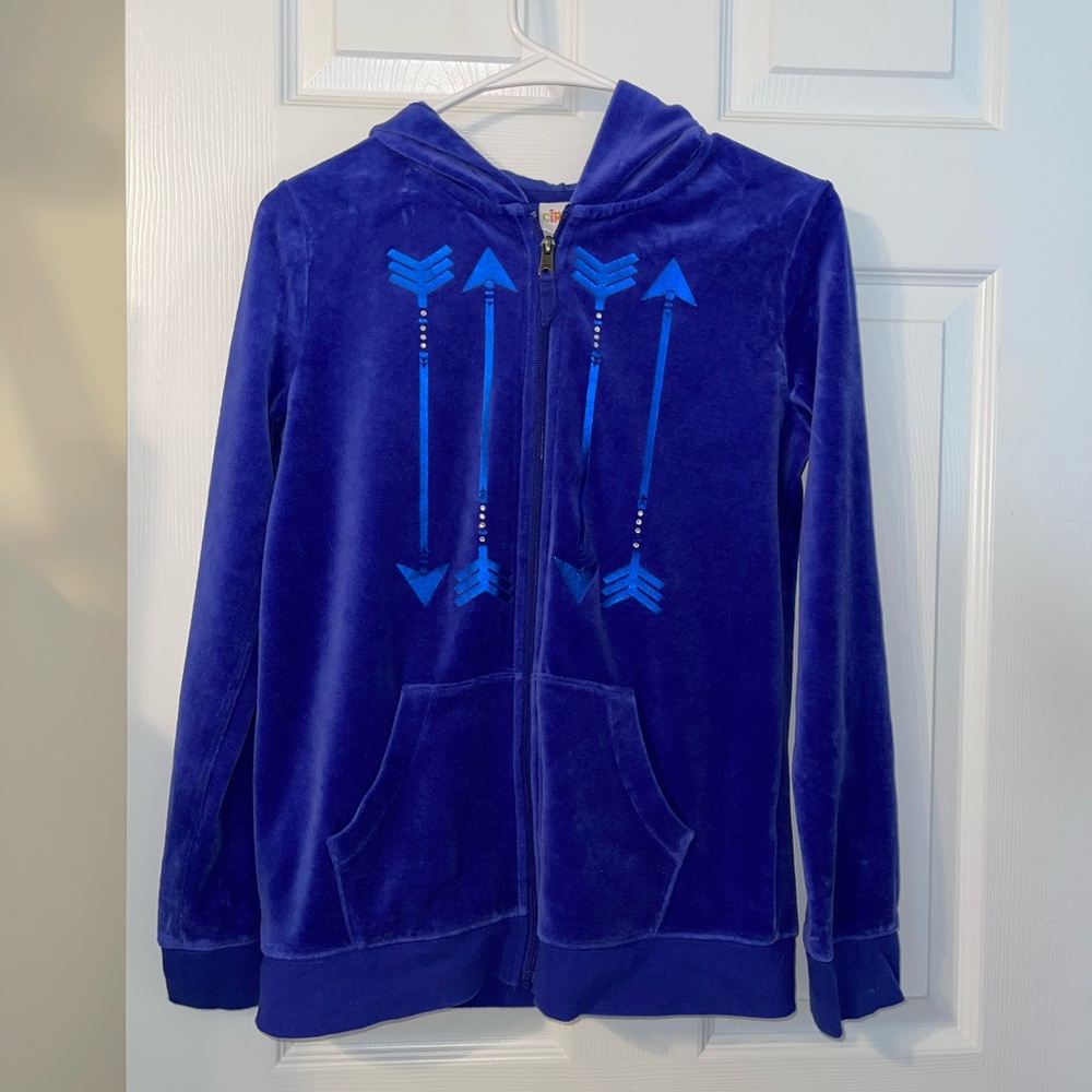Velour jacket